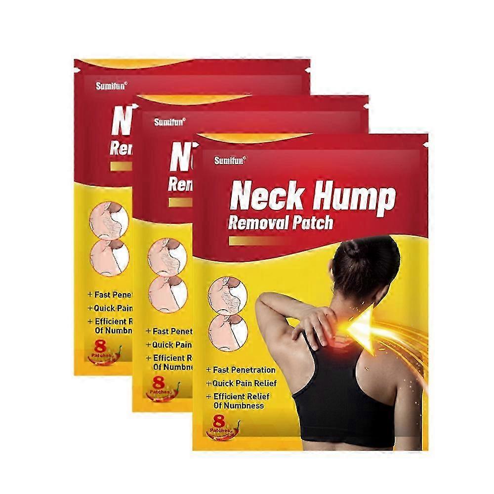 Neck Swelling Plaster Patch - Safe and Effective for Preventing Neck Hump
