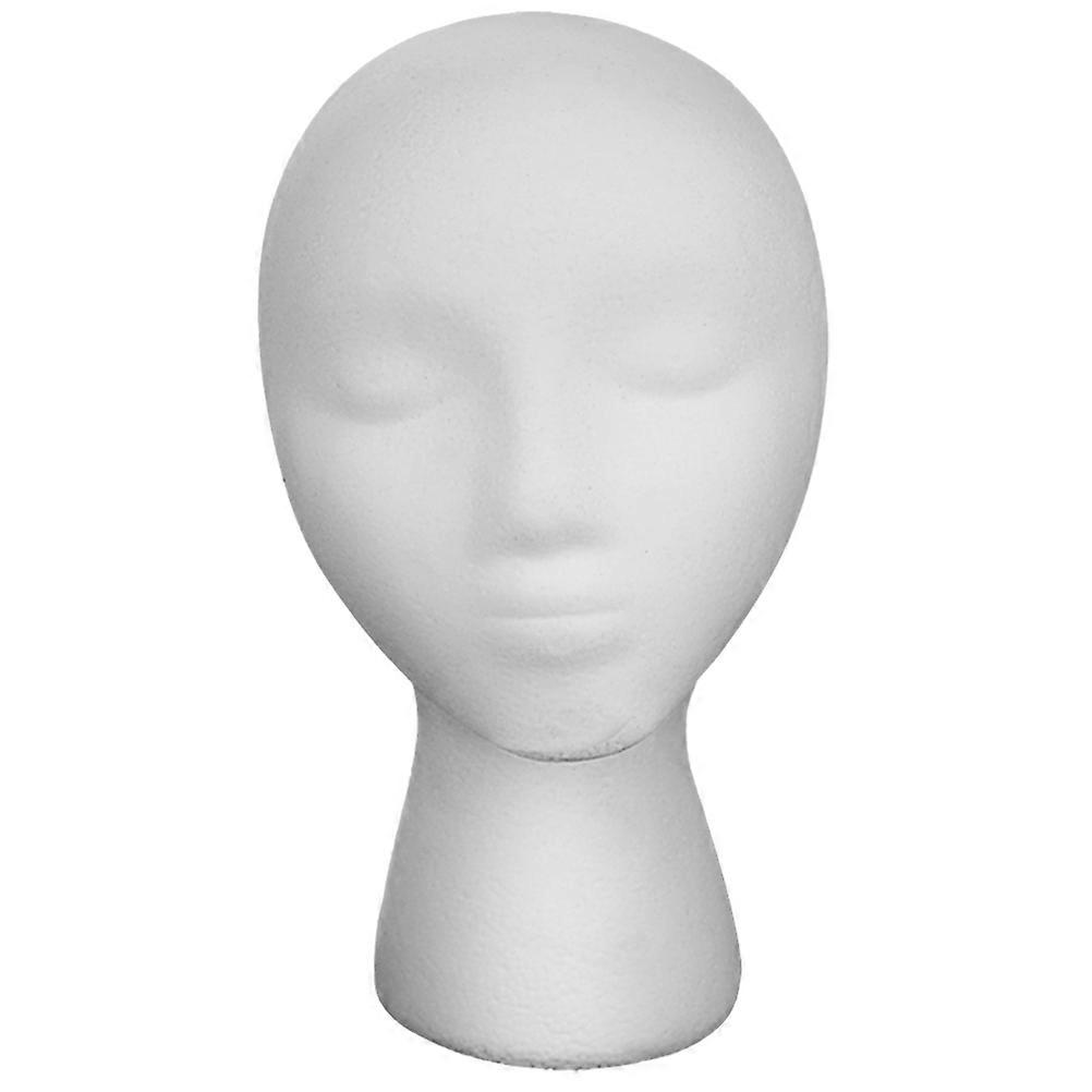 Wig Display Stand Hat Display Organizer Foams Cap Stand Mannequin Head Wig Support