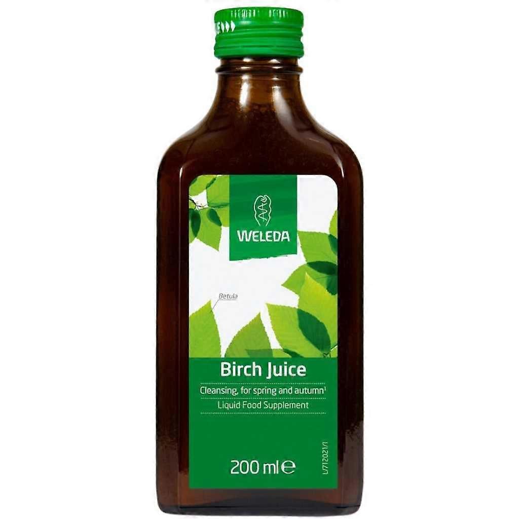 Weleda Birch Juice 200ml