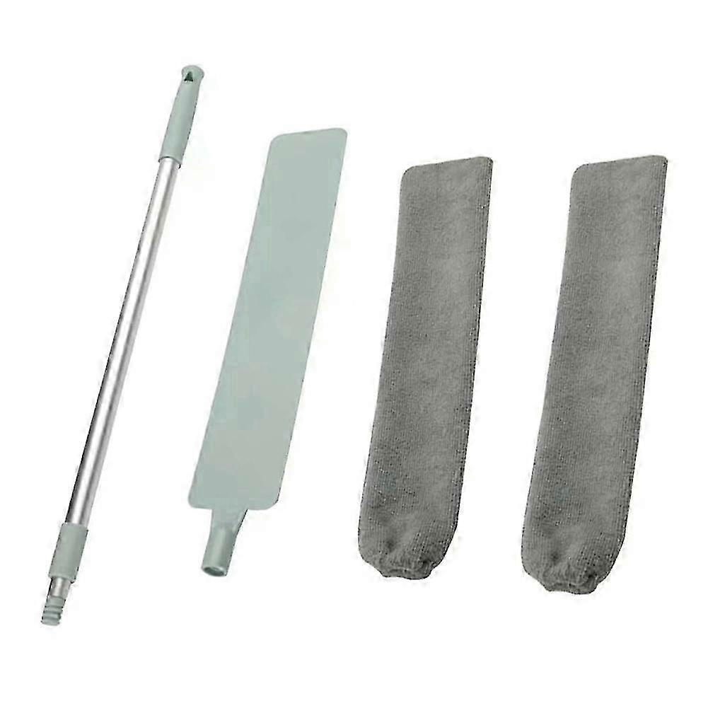 Retractable Gaps Dust Cleaner, Extendable Duster with Bendable & Removable Head, Washable Dusting Brush for Car Home