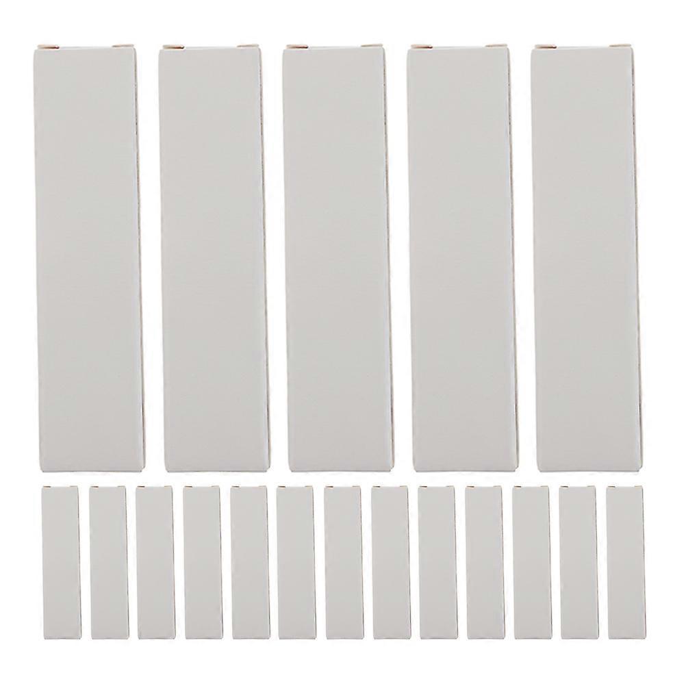 Empty Lipstick Tubes Kraft Packaging Box for Lipstick Storage 100Pcs