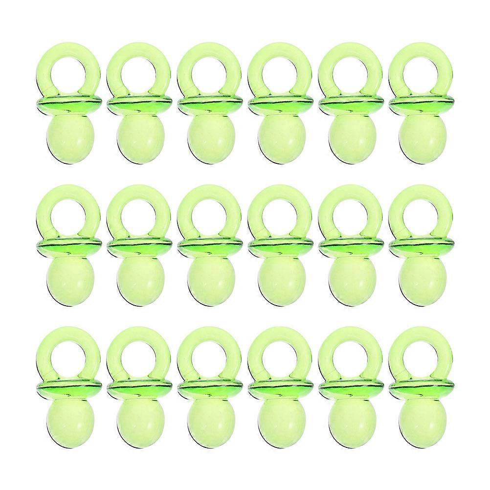 Light Green Accessory Shower Favor Pacifiers 200Pcs