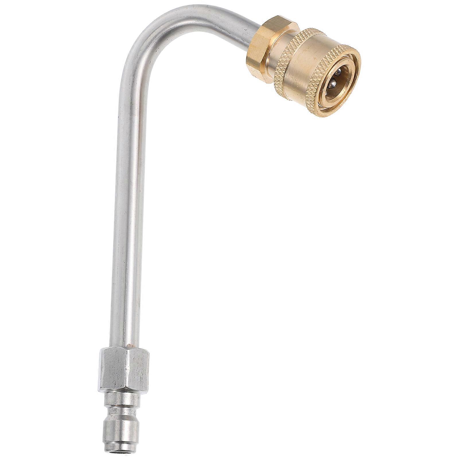 Multi Pressure Washer Wand Extension for Radiator Cleaning J Shaped