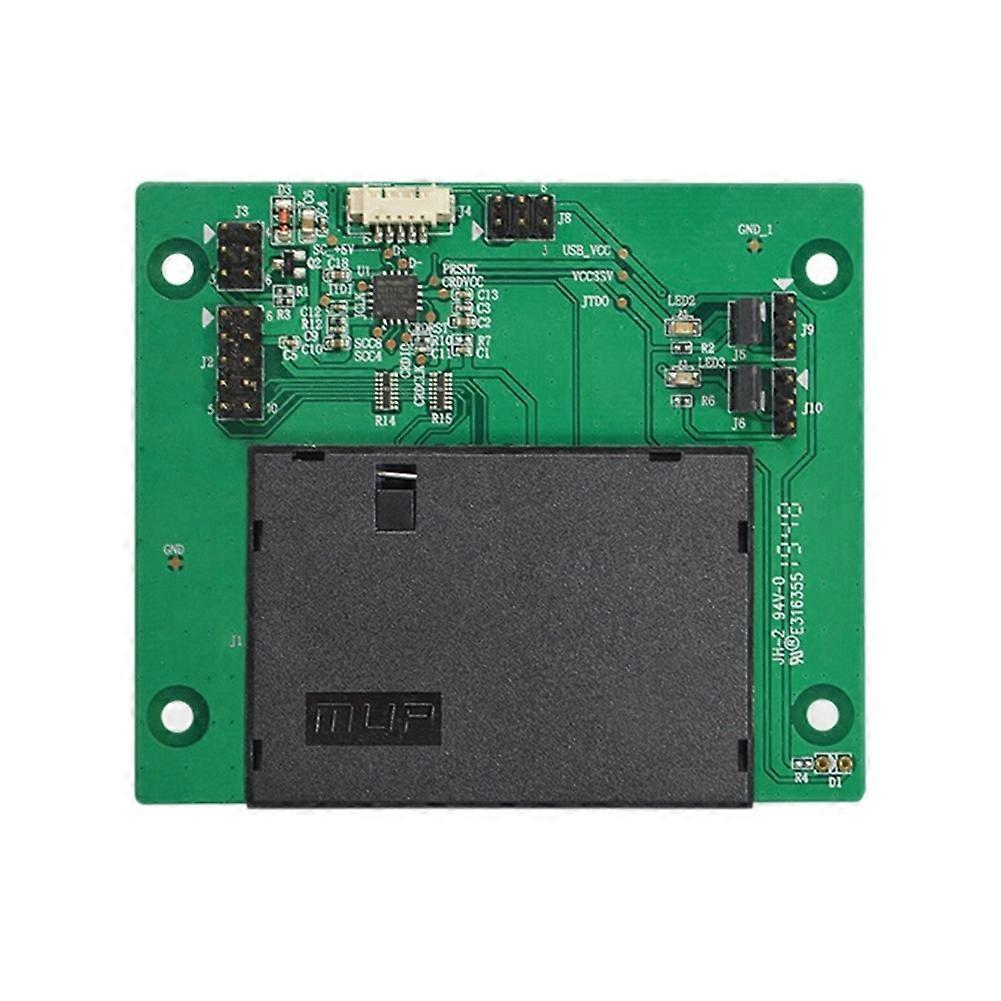 USB Chip Card Reader Built-in Embedded IC Card Contact Card Reader Module Plug and Play
