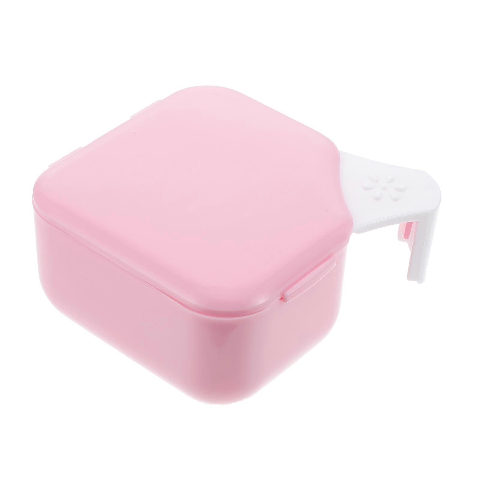 Dental Box Portable Case for Storage 1Pcs Blue