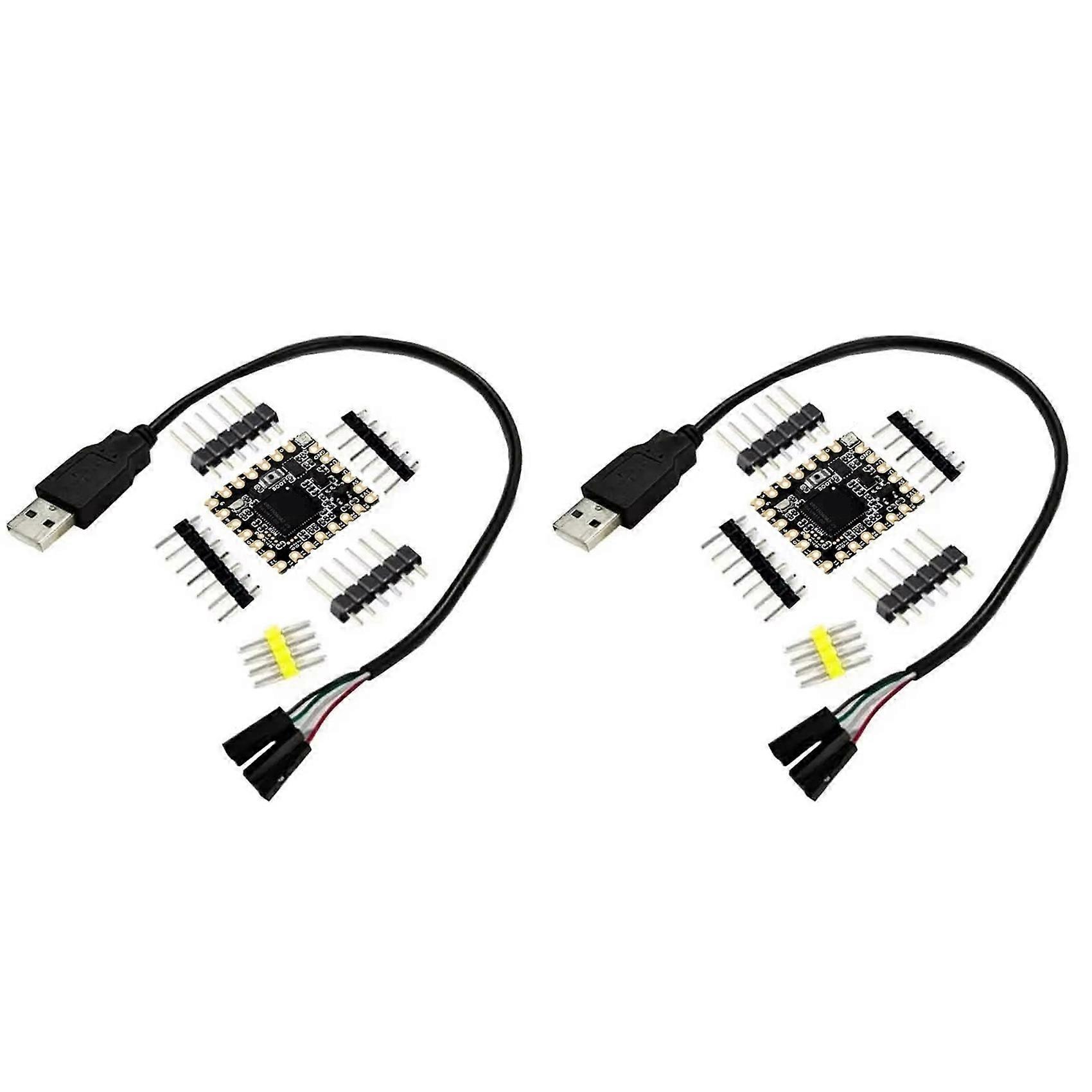 2X SPOTPEAR for Raspberry Pi Pico 2 RP2350 Core A Development Board RP2350A RP2350-Core-A, RP2350-Core-A-Kit