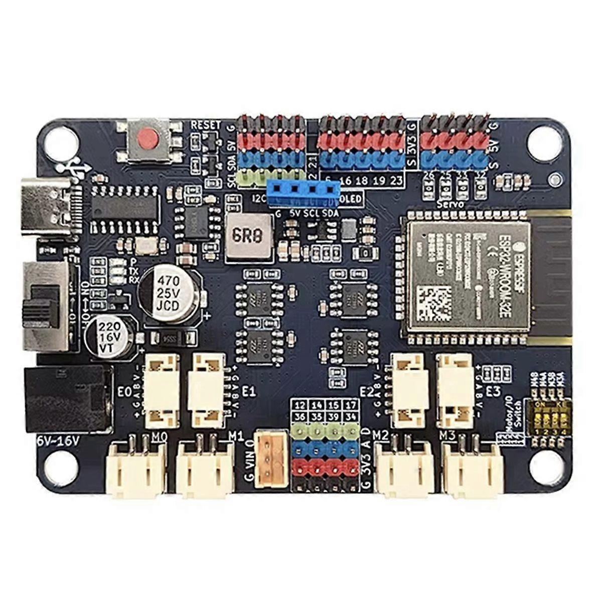 Esp32 Development Board Motherboard 2.4g Wireless Wifi + Bluetooth Dual-Core Cpu Internet of Things Motor Driver Board
