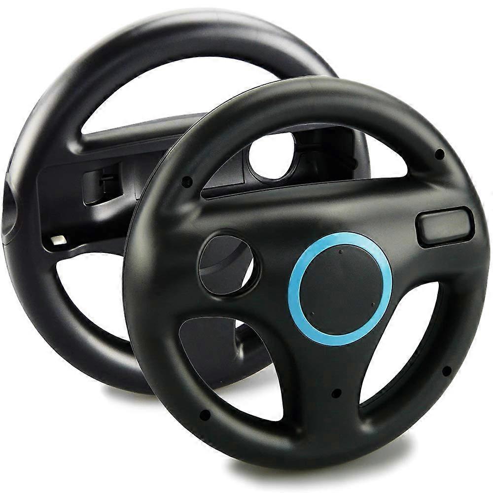 2 Pack Racing Game Steering Wheels with Ergonomic Comfortable Grip for Simulator