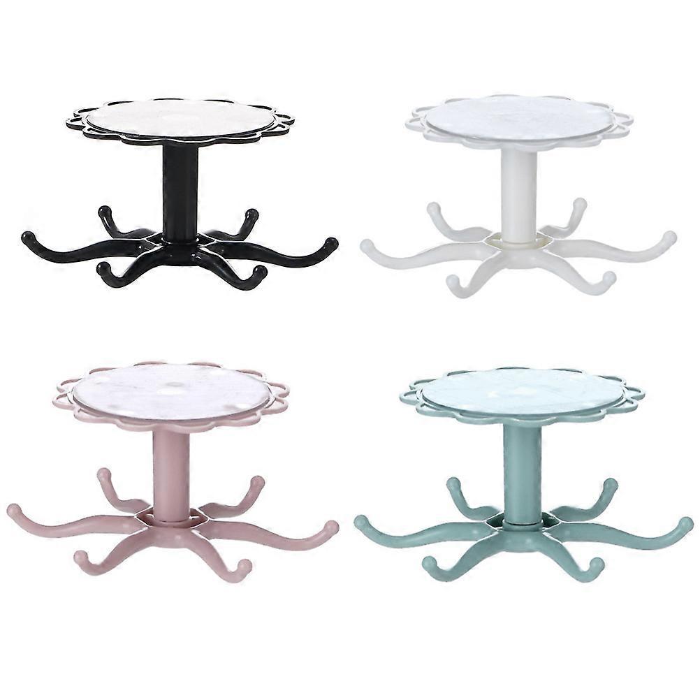 Wall-Mounted Rotatable Hooks Cookware Hanger for Hanging Use 12Pcs