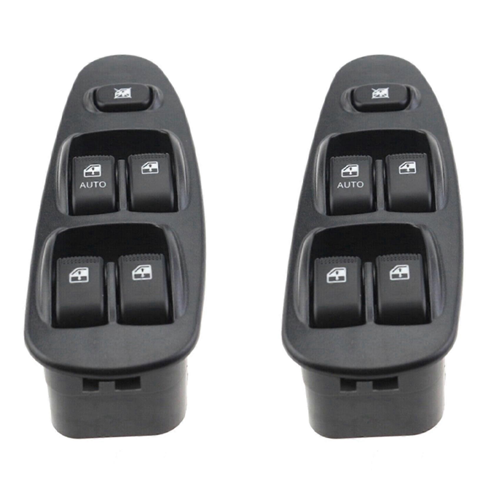2X 0K2N266350 for Kia Spectra 2000-2004 Window Master Switch Left Front Switch