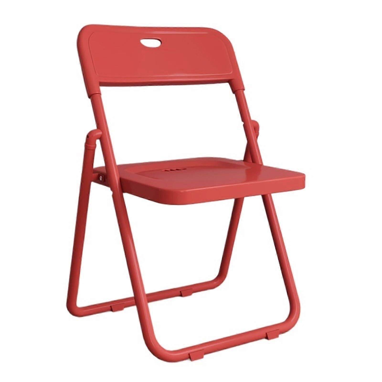 Folding Chair with Steel Frame, 350lbs Capacity, Lightweight Stackable Design for Indoor and Outdoor Use