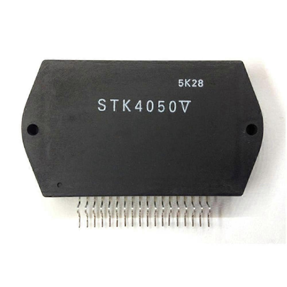 2 Pcs STK4050V Amplifier Module Pair, Stereo Channel Restoration, Direct Replacement Fit