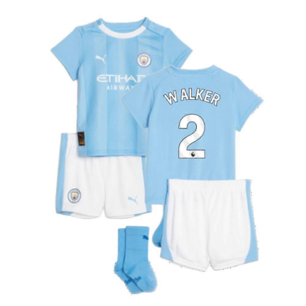 2023-2024 Man City Home Baby Kit (WALKER 2)
