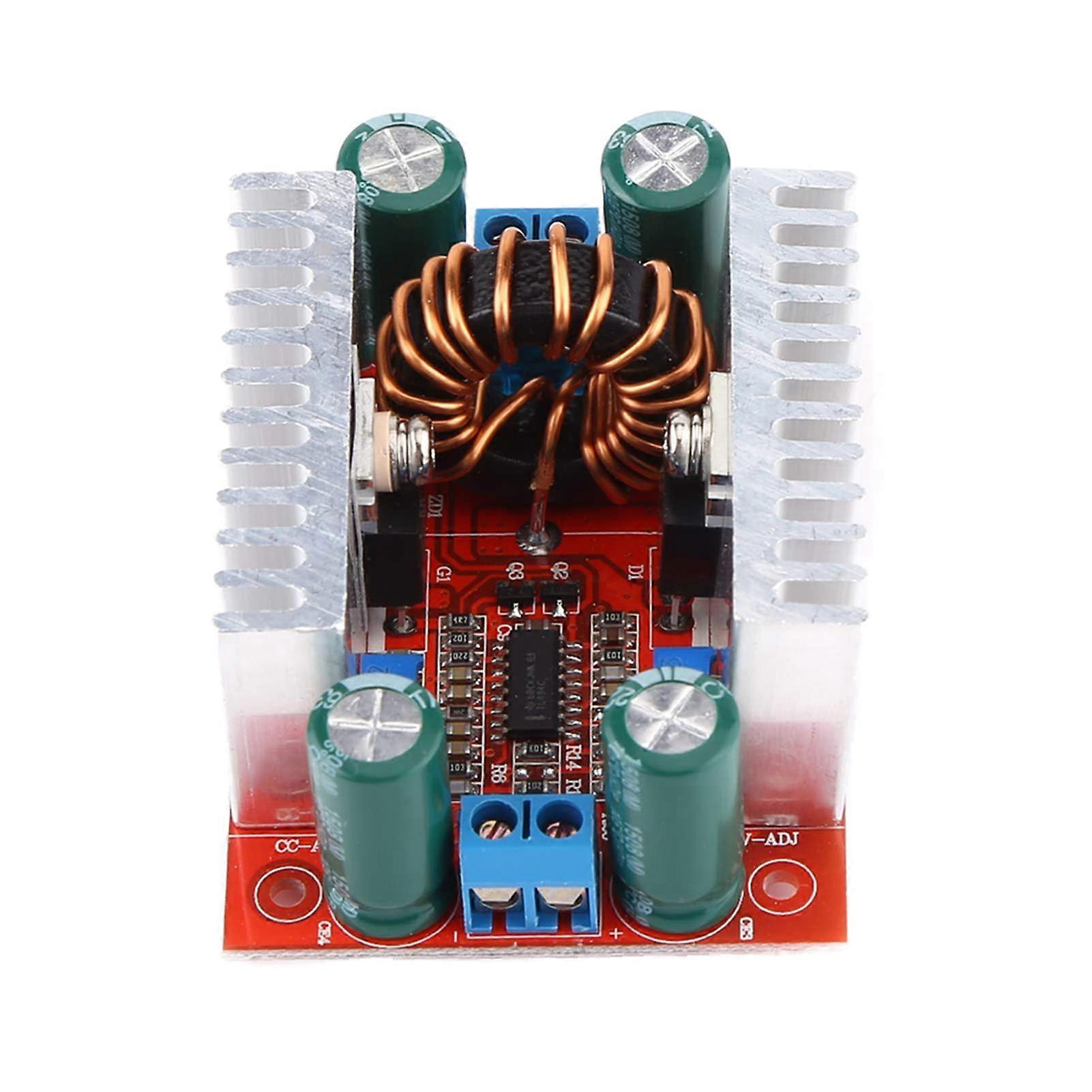 400W DCDC Boost Converter Constant Current Power Supply Module for LED Driver and Voltage Regulation