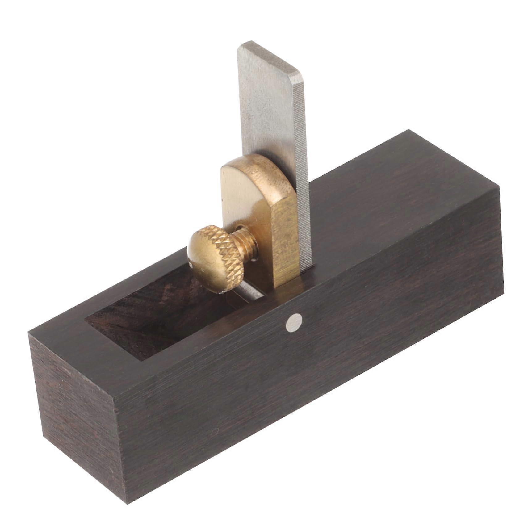 Violin Making Plane Brass Luthier Hand Plane for Precision Shaping Woodworking and Violin Crafting