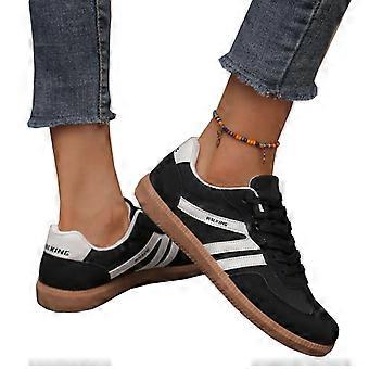 Damesmode sneakers, casual lage schoenen, comfortabele antislip platte schoenen