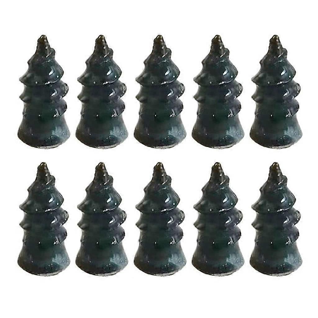 Tire  Kit with Self Vulcanizing Plugs for Tubeless Tires, LeakProof Permanent Puncture Fix, 10 Pcs