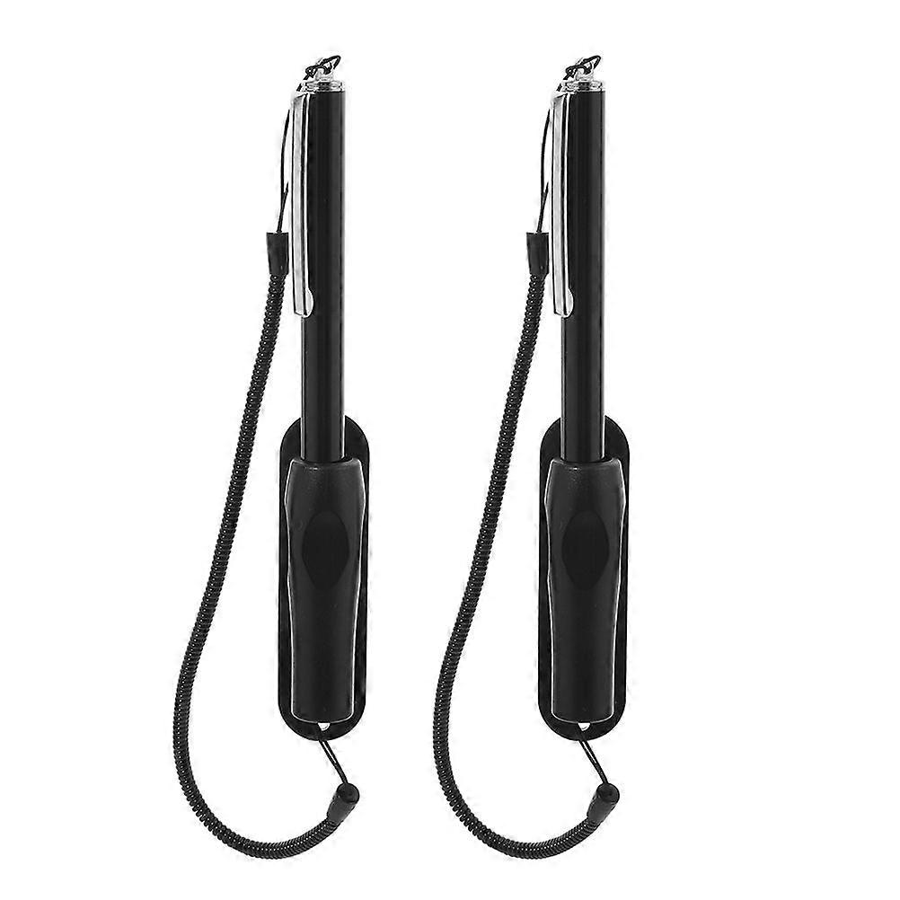 2pcs Capacitive Stylus Pens: Touch Screens Stylus - Universal Electronic Pen For Navigation Teaching And Interactive Displays