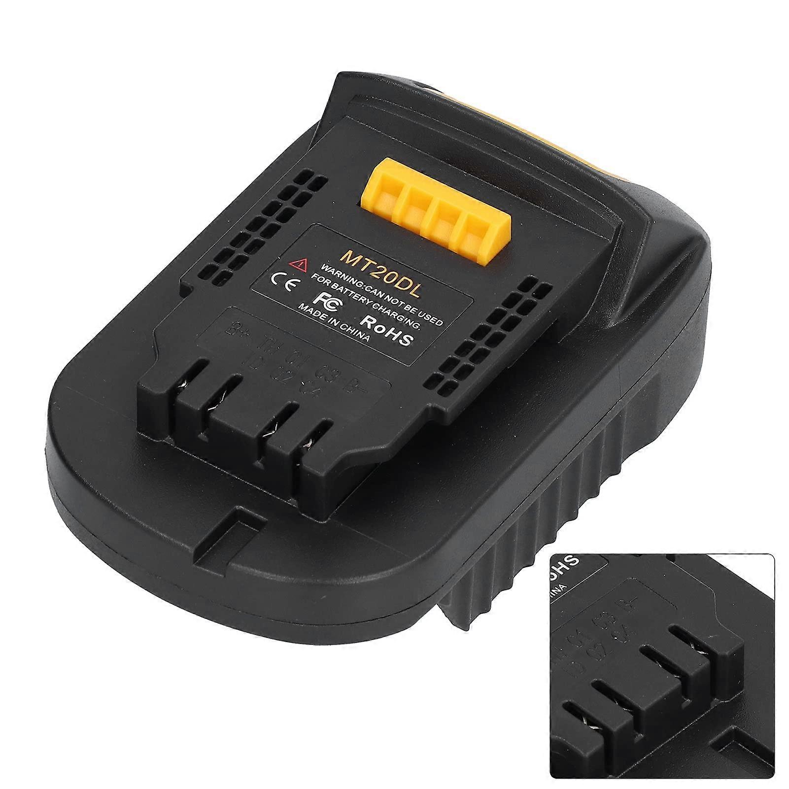 Battery Adapter Conversion Kit for 18V 20V Tools with Stable Power Output and Heat Resistant Design
