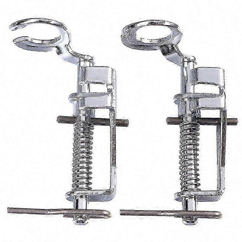 2pcs Spring Presser Foot For Sewing Machine