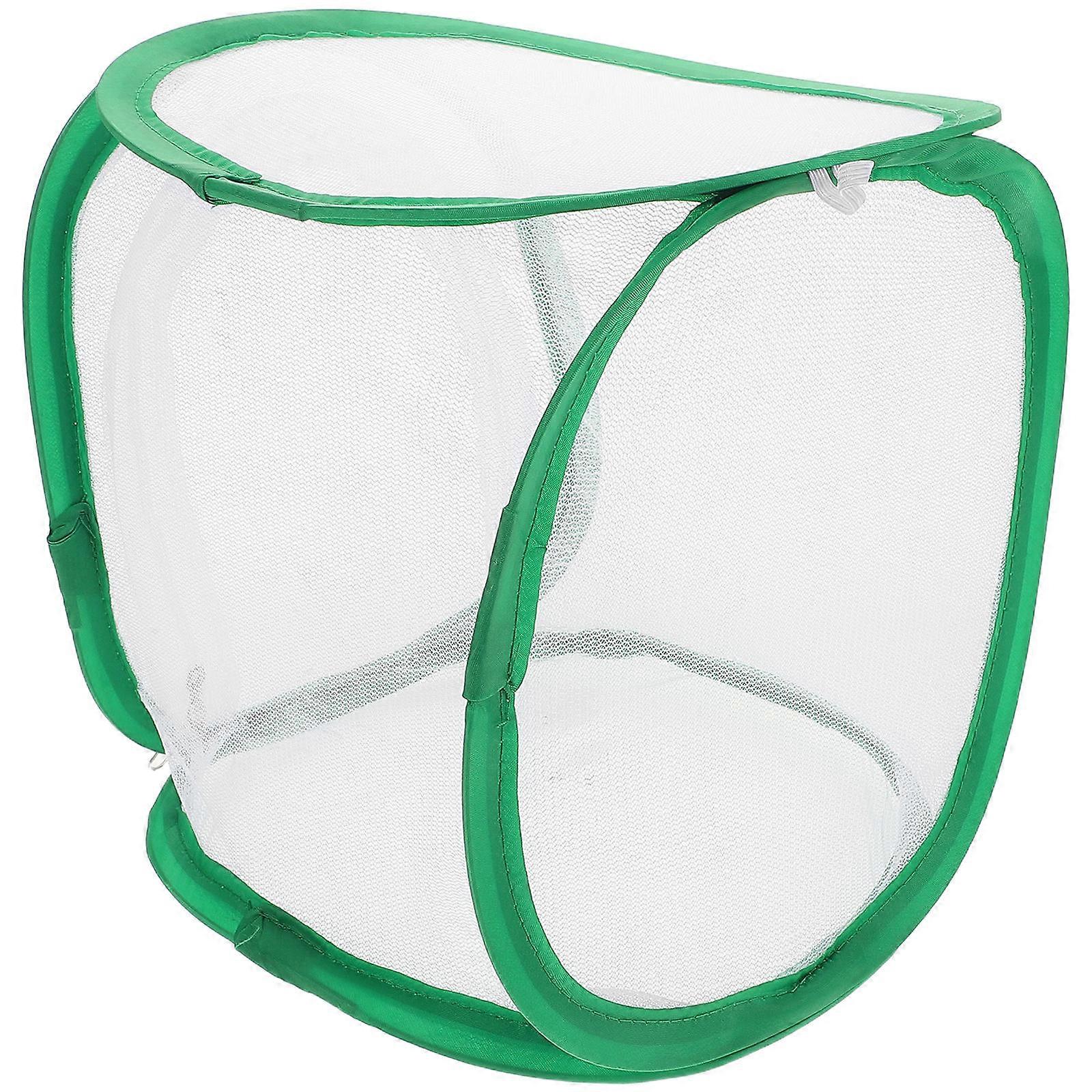Light Green Mini Firefly Observation Cage for Insect with Zippered Release