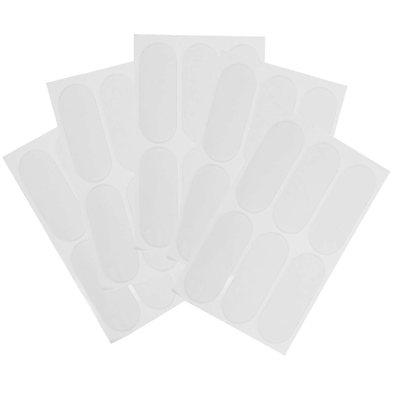 Invisible Ear Corrector Stickers for Adults Transparent PEVA Material Comfortable Sheets