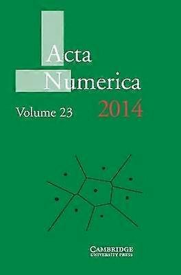 Acta Numerica 2014: Volumen 23
