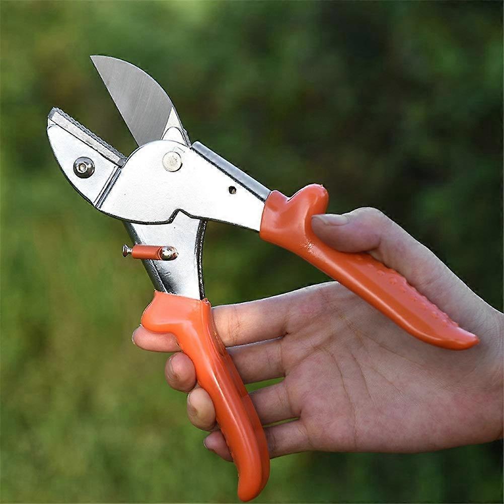 Professional Garden Pruning Shears with Ergonomic Grip and RustResistant Blade for Fruit Trees