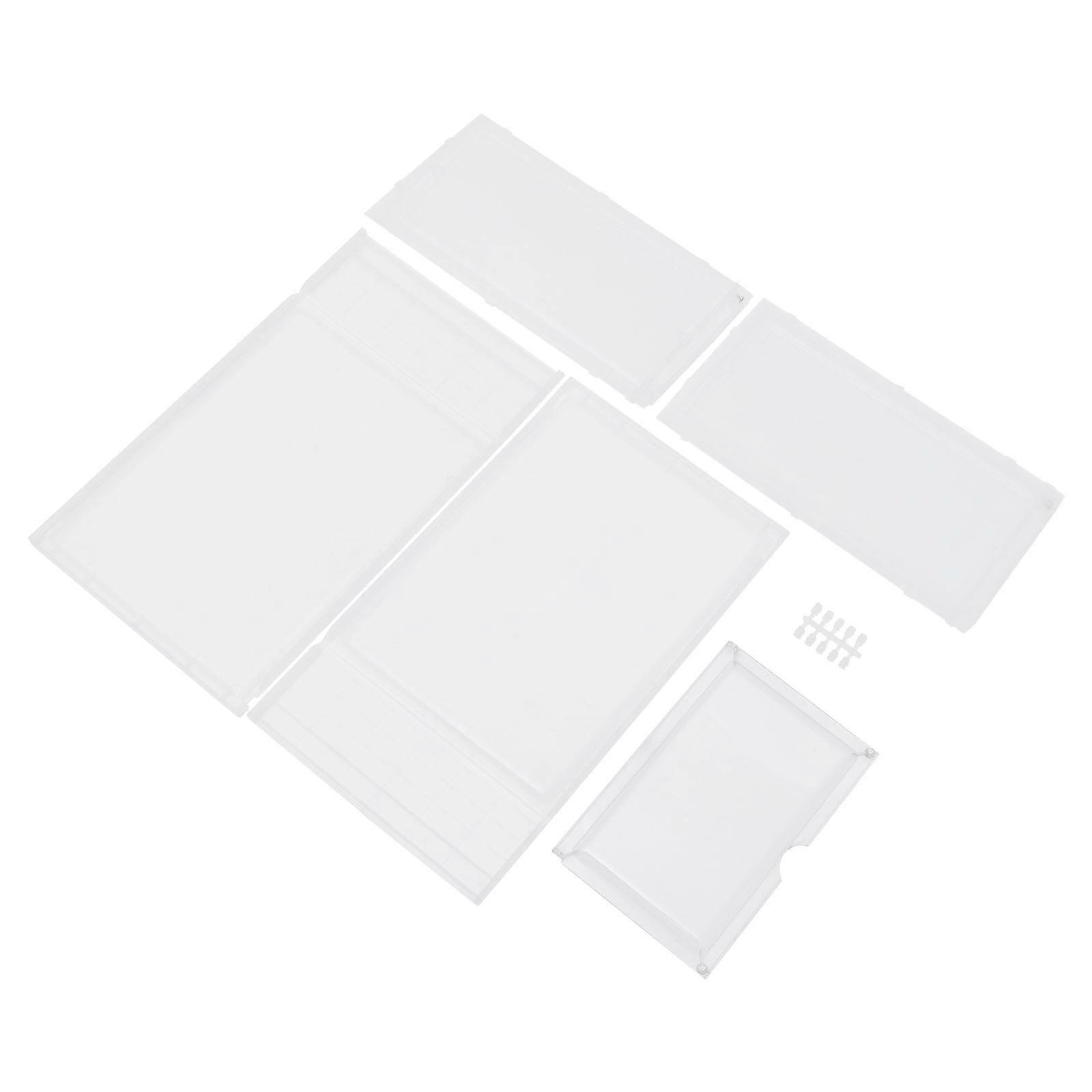 Shoe Drawer Box for Sneakers Storage with Transparent Design