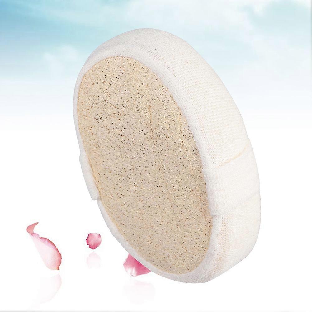 Bath Loofah Exfoliating Sponge Natural Material for Oval Pad