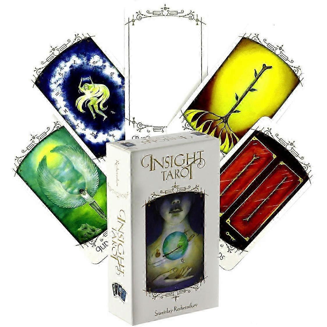 25-26 Insight Tarot Deck: Oracle Cards for Beginners & Divination