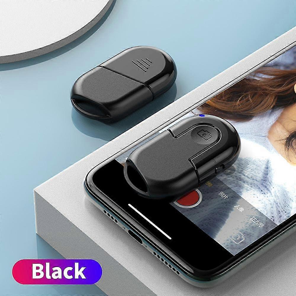 25-26 FONKEN Q03 Mini Bluetooth Selfie Shutter Camera Remote Control Button Wireless Controller Shutter for Android Iphone