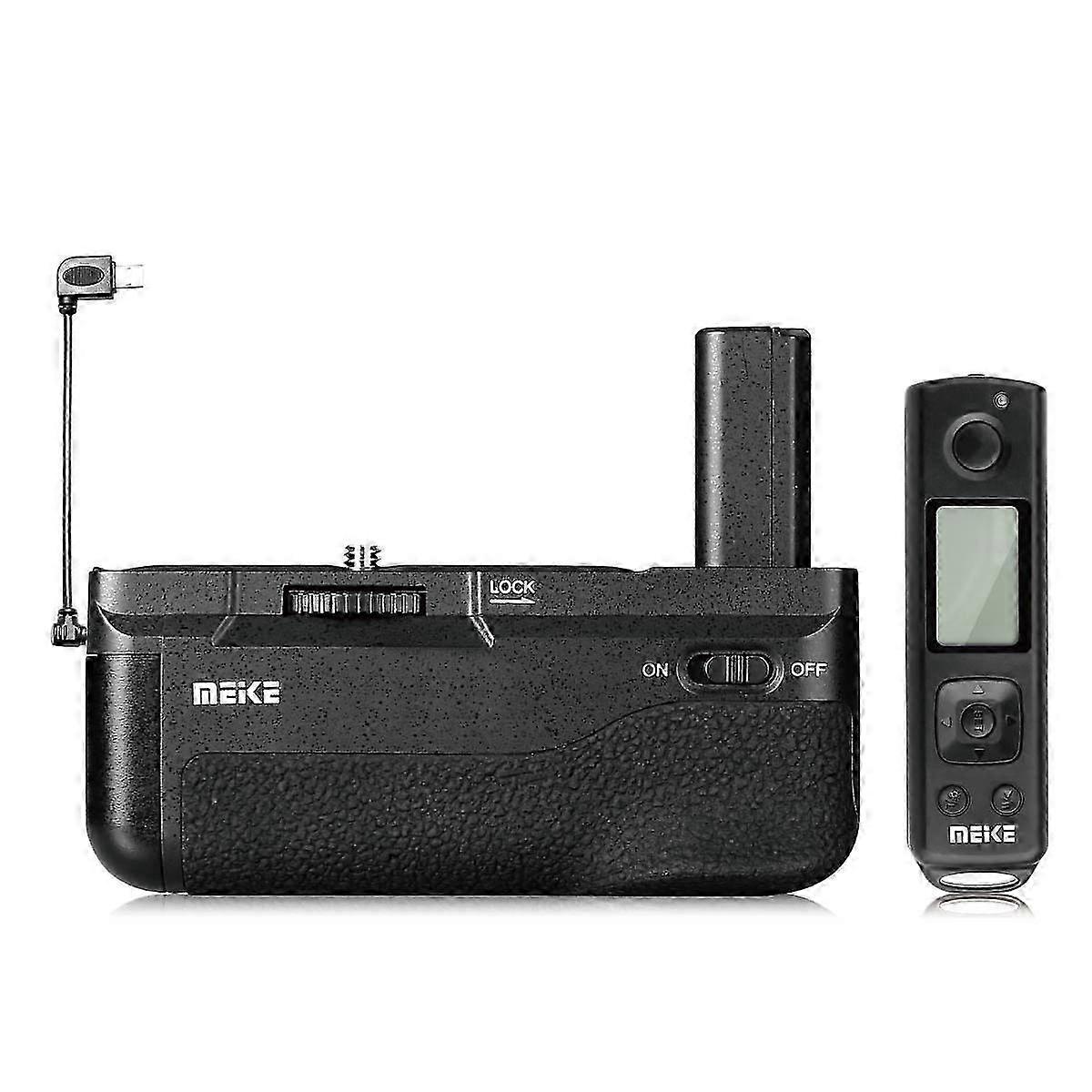 Battery Grip Pro with Control Shooting and Vertical-Shooting Function 2025