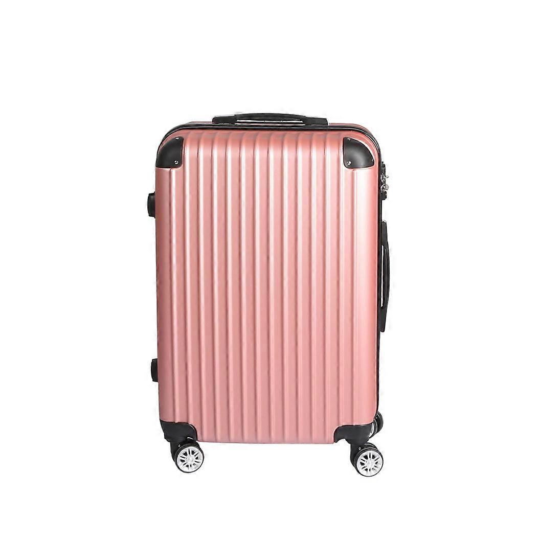 Slimbridge 24" Luggage Suitcase Code Rose Gold Suitcases
