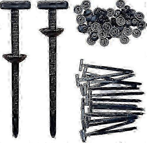 Self-Locking Nylon Cable Ties with Buckle 10-100 PCS Universal Zip Ties Pin and Button