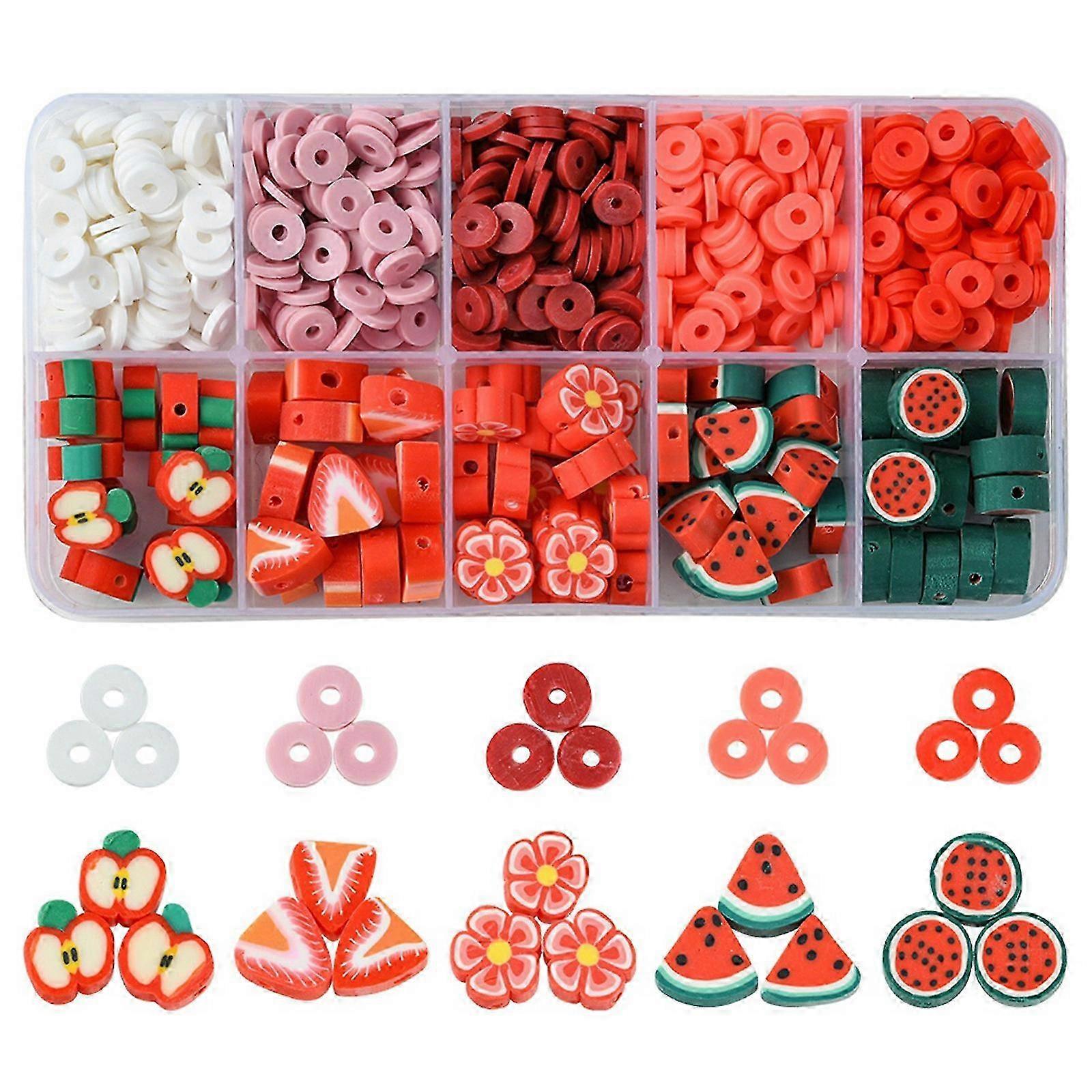 2026 Handmade Polymer Clay Beads Craft Beads