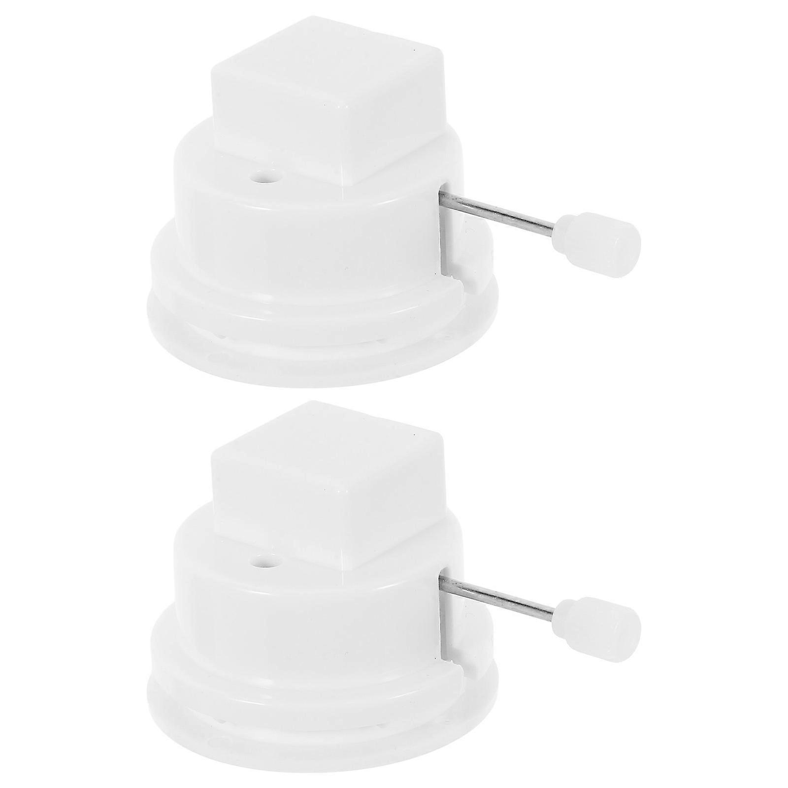 Plastic Movement Mini Windup Clockwork Toy Supply for DIY Craft Accessories 6Pcs