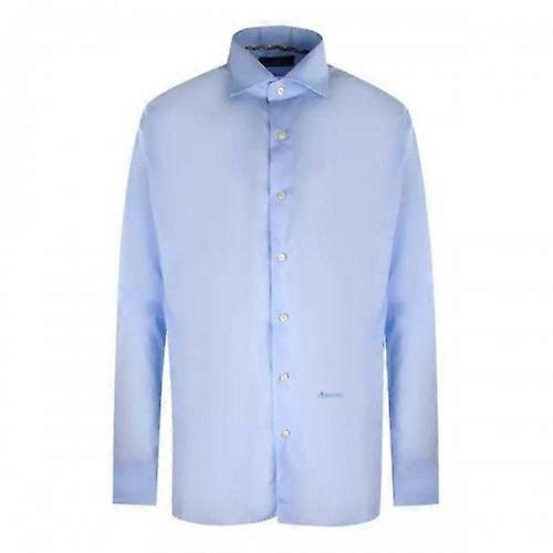 Aquascutum Mens Plain Long-Sleeved Shirt