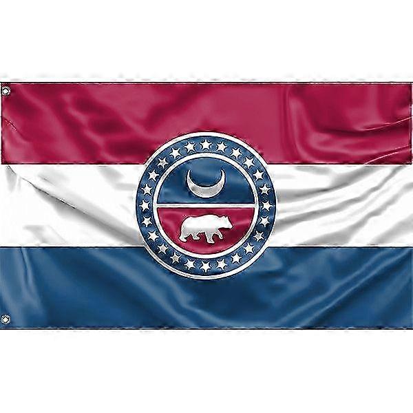 Reed Missouri Flag Pattern 427