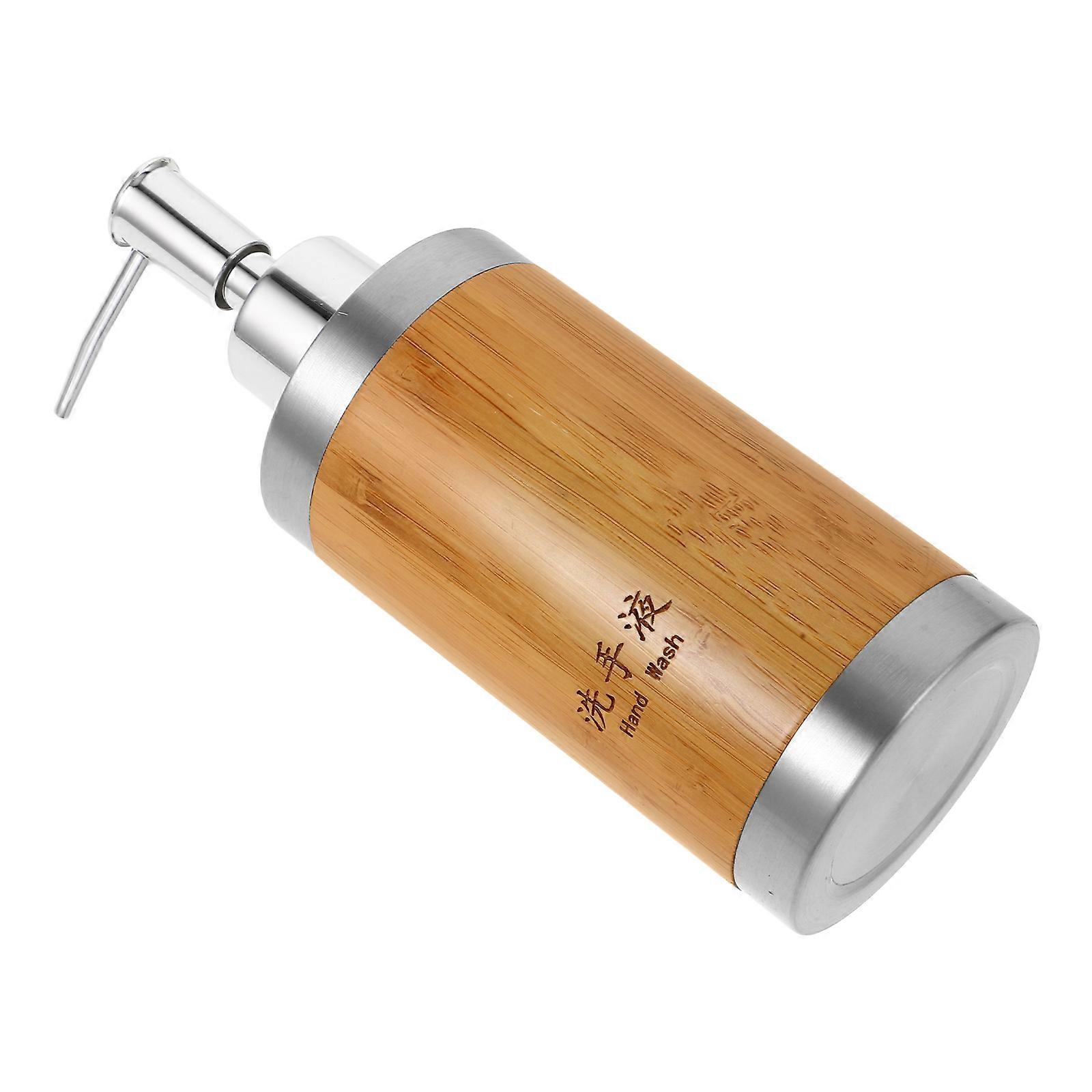 Hand Wash Bottle Refillable Lotion Dispenser for Storage with Pump