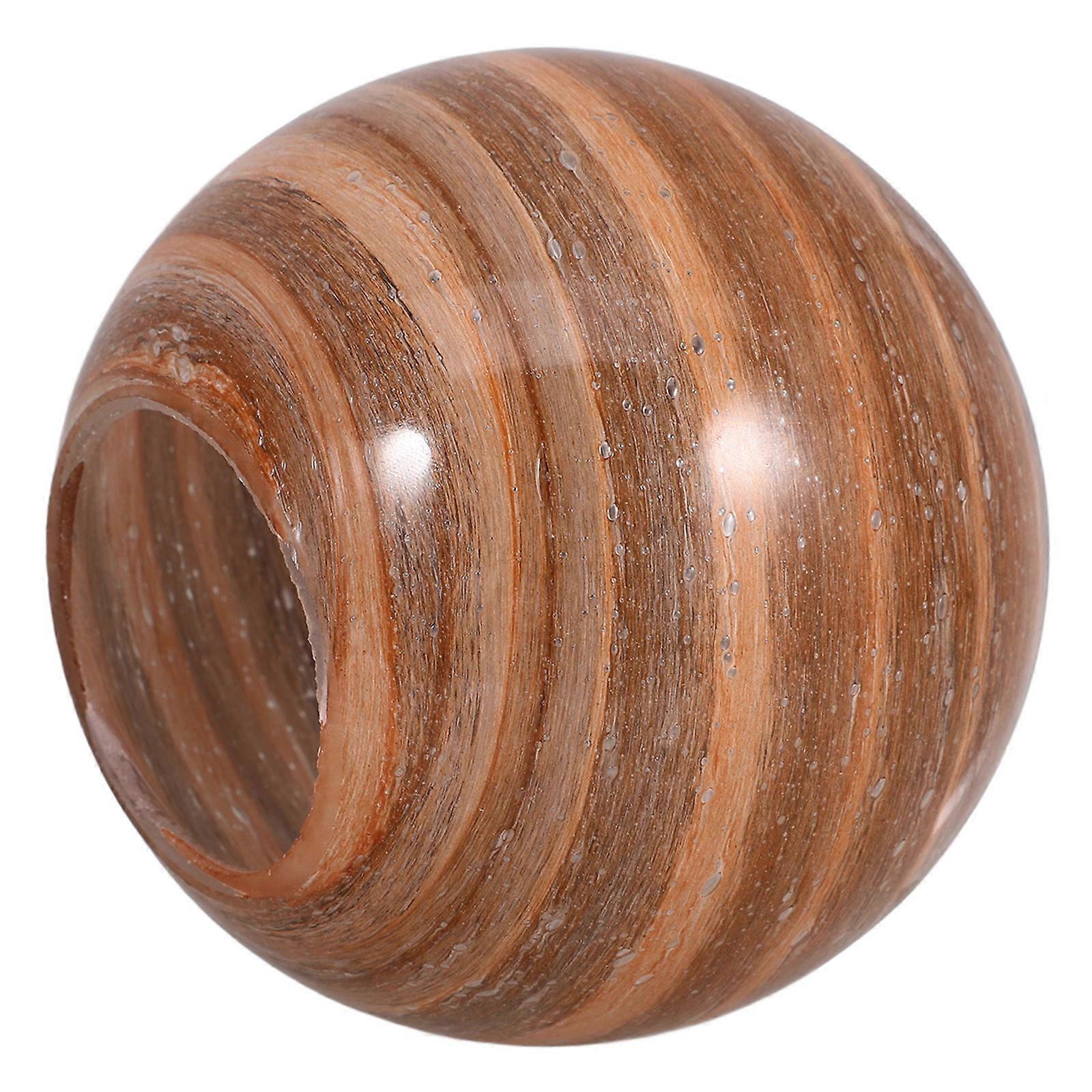 Multi Colored Bubble Glass Lampshade for Globe Light Fixture