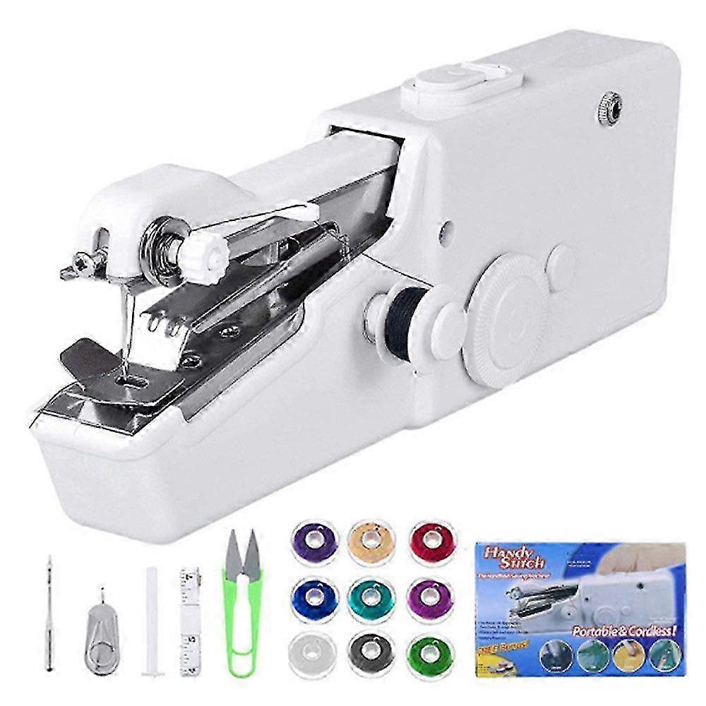 Electric handheld sewing machine for beginners, portable mini sewing machine, small