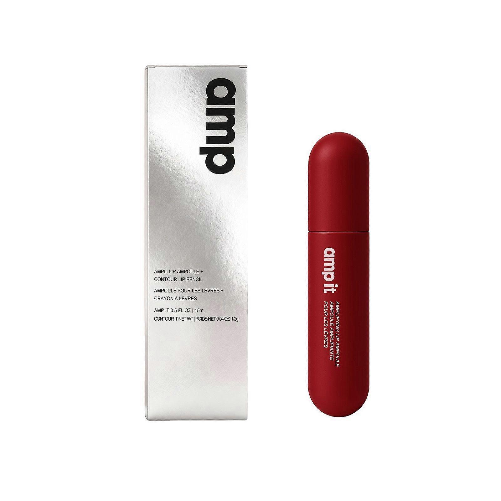 Amz Moisturizing Lip Gloss (Classic Red)