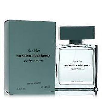  Narciso Rodriguez Vetiver Musc by Narciso Rodriguez - Eau De Toilette Spray 3.3 oz - Men 