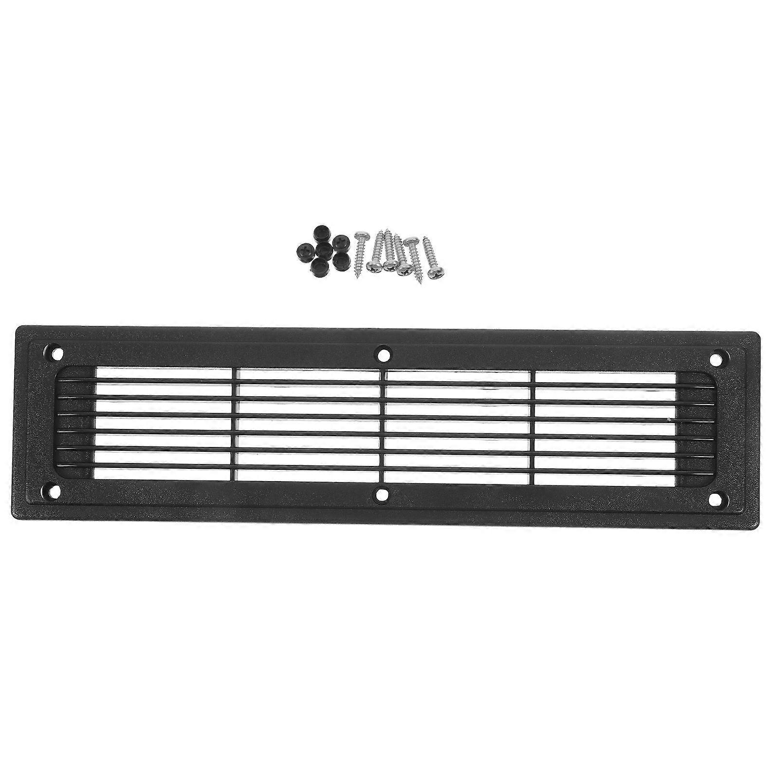 Vent Cover Floor Register Central Air Conditioning Rectangle Mesh RV Boat Vent