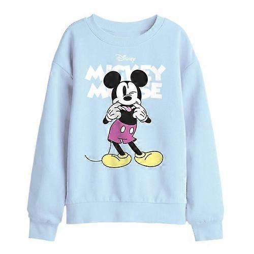 Disney Childrens/Kids Mickey Mouse Silly Face Sweatshirt