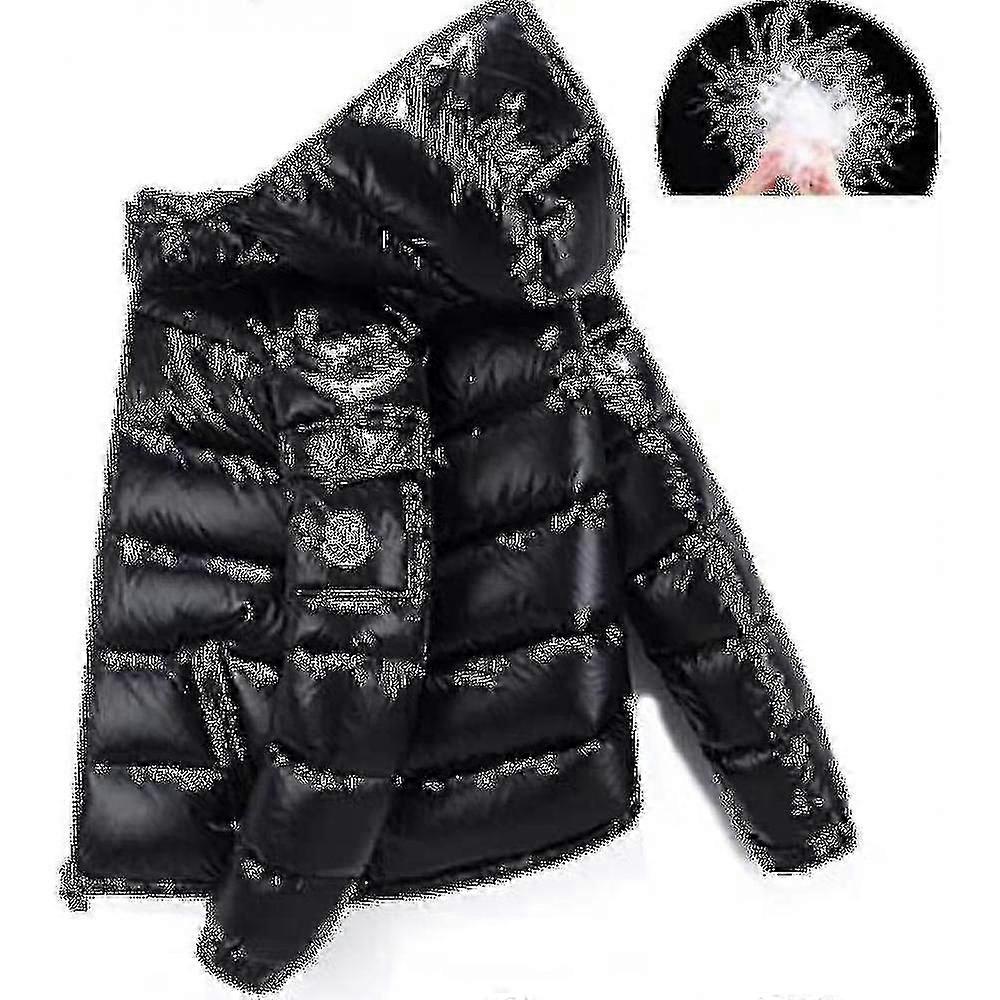 Down Jacket Men's Winter Jacket Stand Collar Down Jacket With Hood