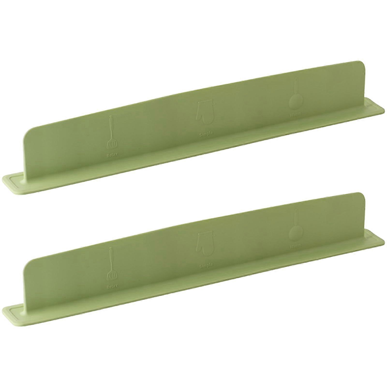 2 Pack Flexible Silicone Sink Splash Guard Waterproof Kitchen and Bathroom Countertop Protector