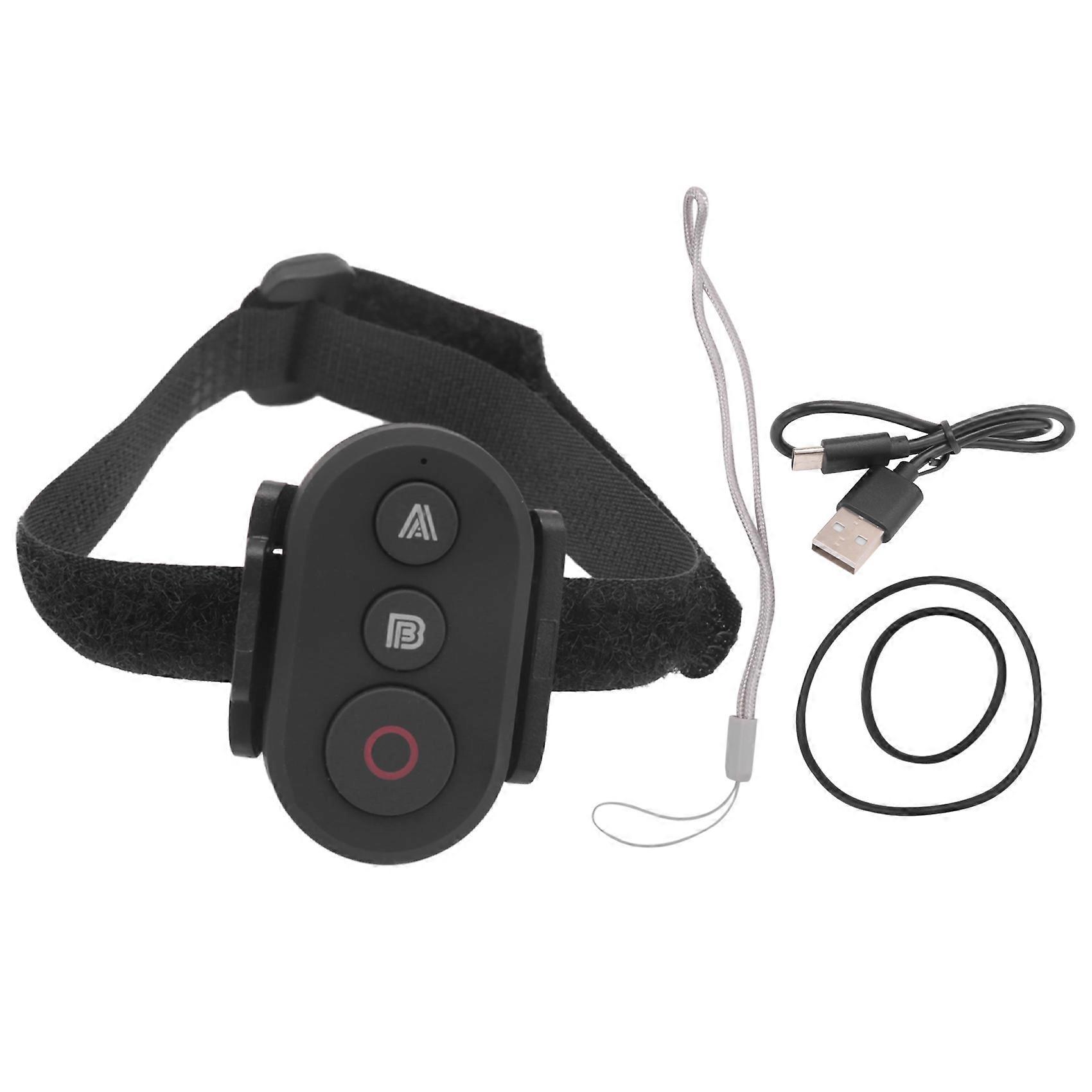 Bluetooth Remote Control for Insta360 X3 X4 Ace Pro 2 GoPro 12 13 Versatile Camera Accessories