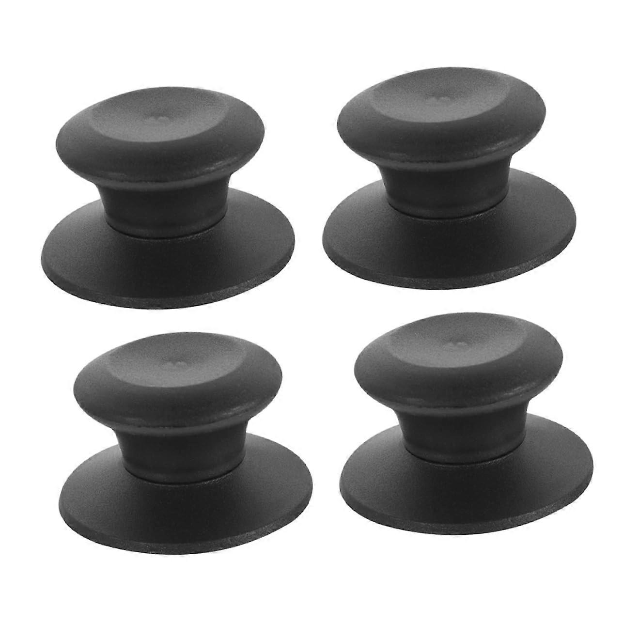 4pcs Heat Resistant Pot Lid Replacement Handle Knob Universal Fit for Safe Cooking